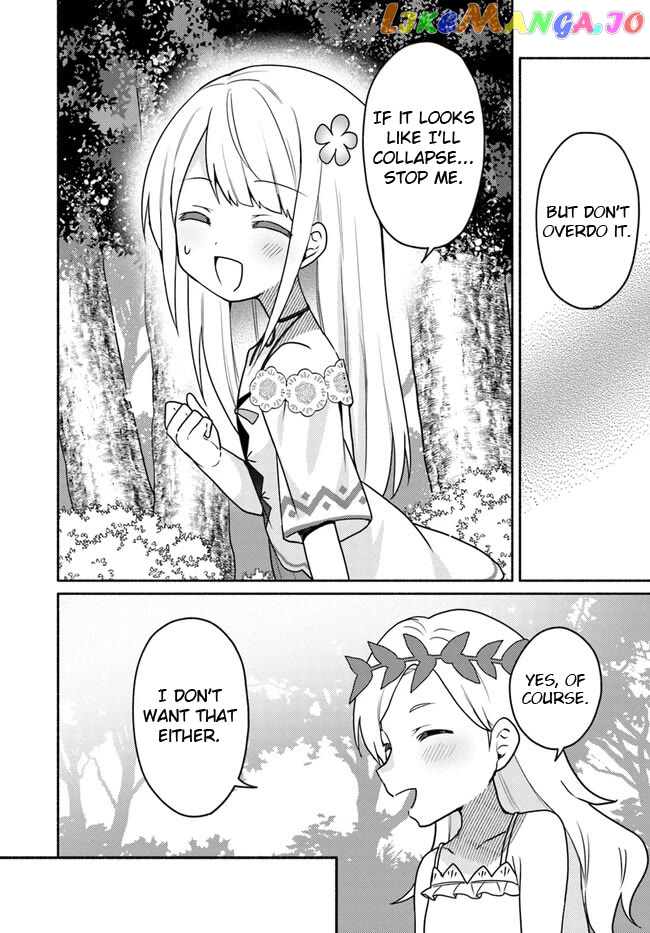 My Twin Sister Was Taken As a Miko And I Was Thrown Away But I'm Probably The Miko. Chapter 20.1 - page 6