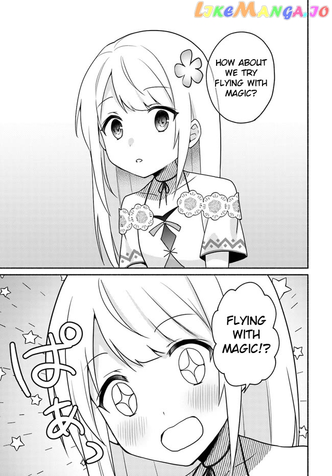 My Twin Sister Was Taken As a Miko And I Was Thrown Away But I'm Probably The Miko. Chapter 20.1 - page 10