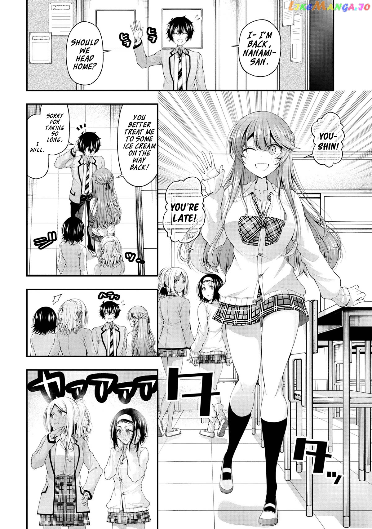 The Gal Who Was Meant to Confess to Me as a Game Punishment Has Apparently Fallen in Love with Me Chapter 13 - page 12