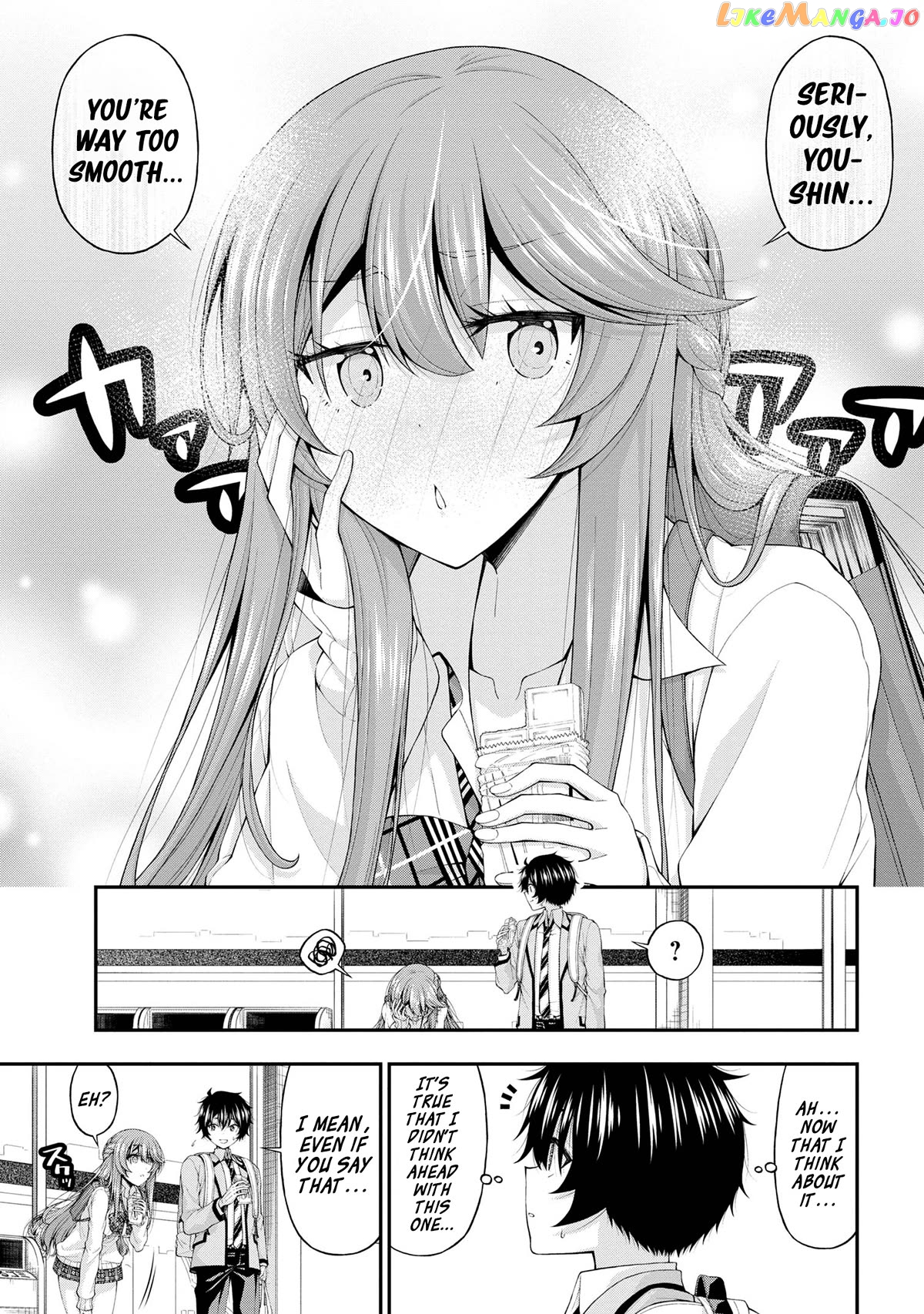 The Gal Who Was Meant to Confess to Me as a Game Punishment Has Apparently Fallen in Love with Me Chapter 13 - page 15