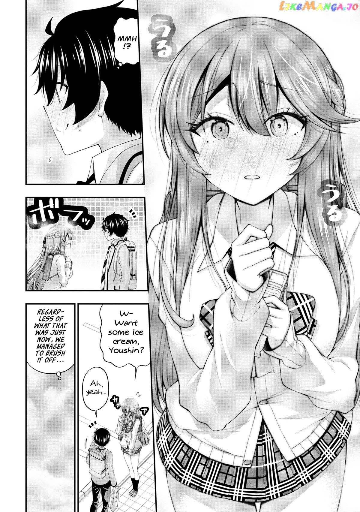 The Gal Who Was Meant to Confess to Me as a Game Punishment Has Apparently Fallen in Love with Me Chapter 13 - page 18