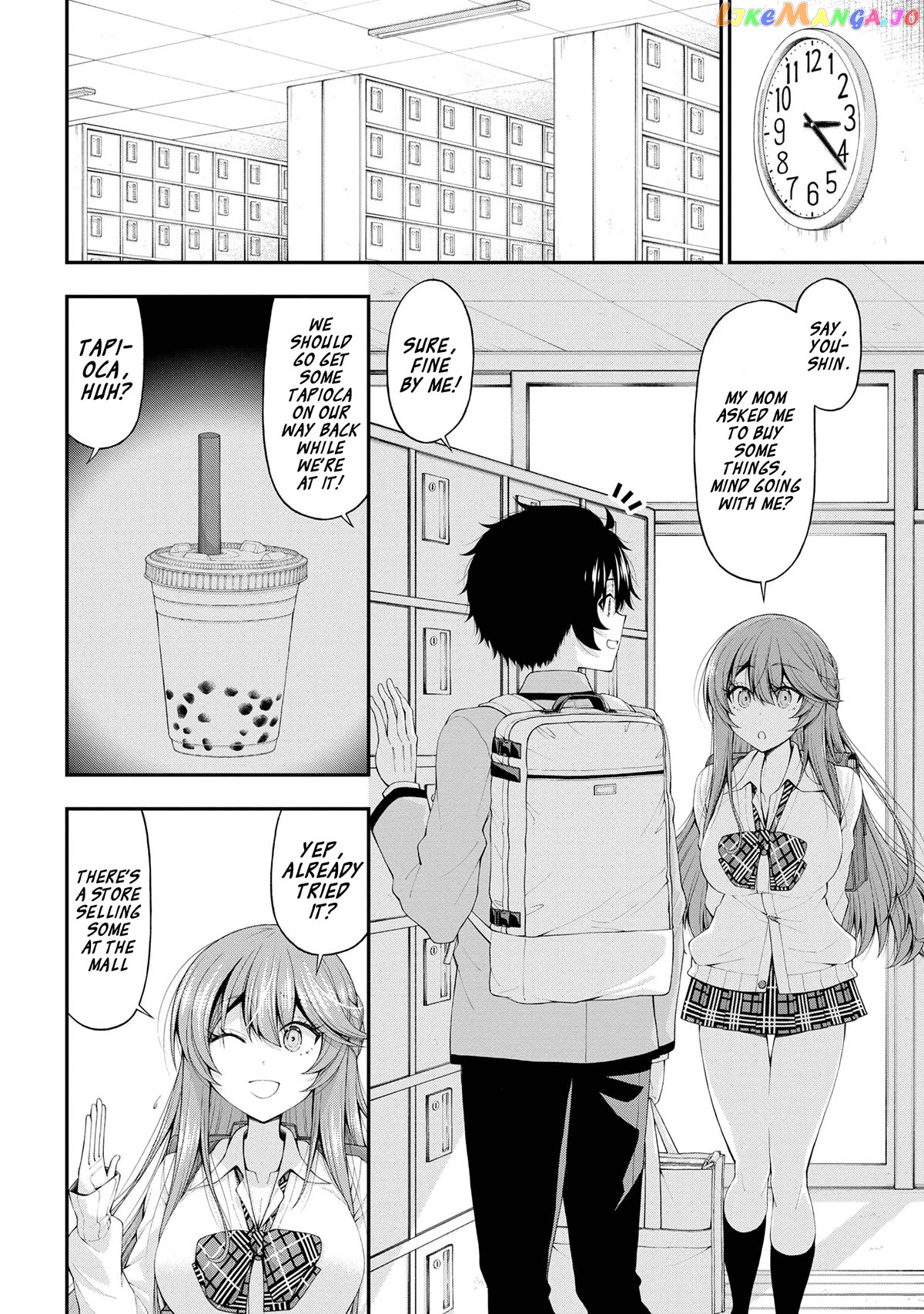 The Gal Who Was Meant to Confess to Me as a Game Punishment Has Apparently Fallen in Love with Me Chapter 13 - page 26