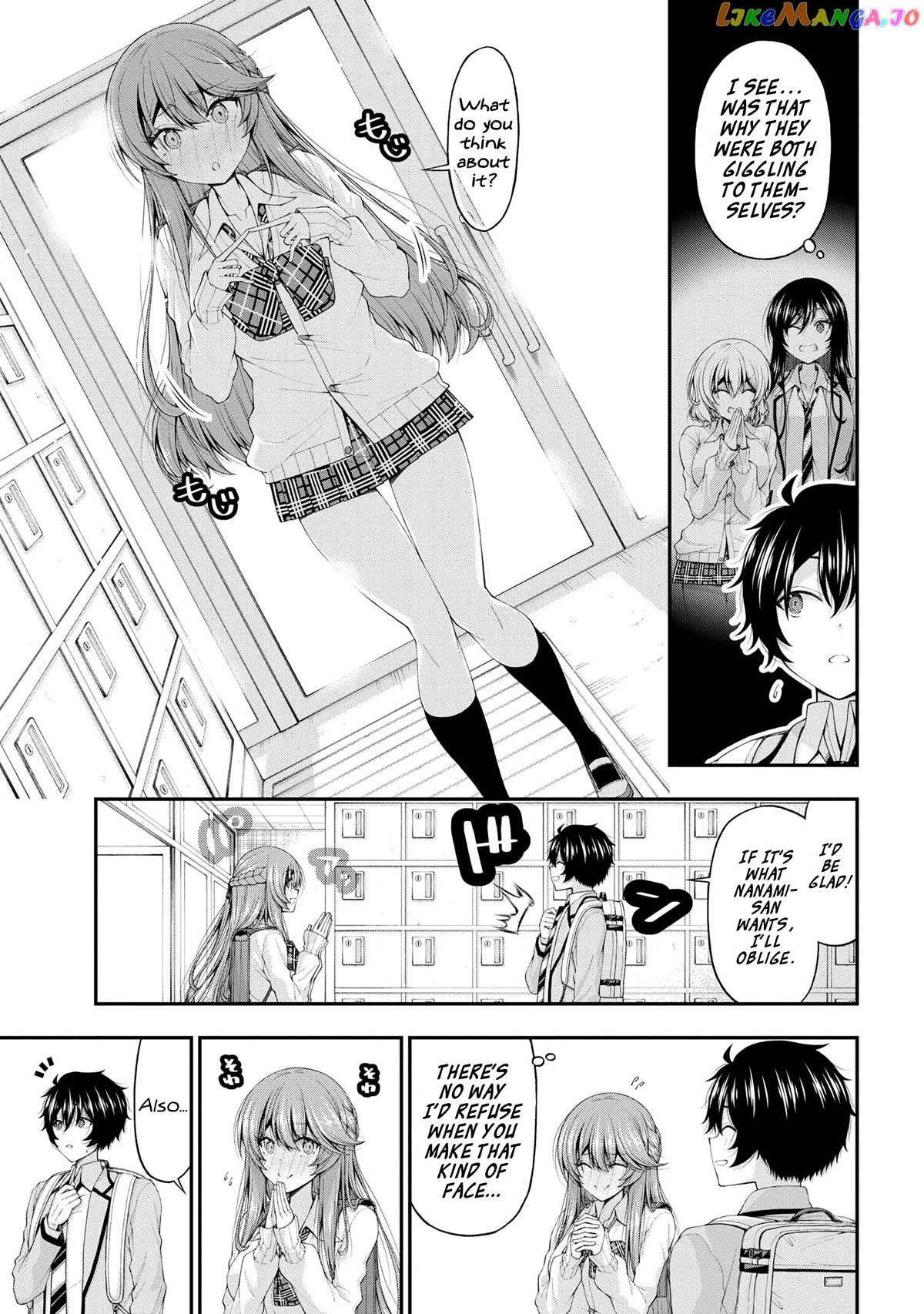 The Gal Who Was Meant to Confess to Me as a Game Punishment Has Apparently Fallen in Love with Me Chapter 13 - page 27