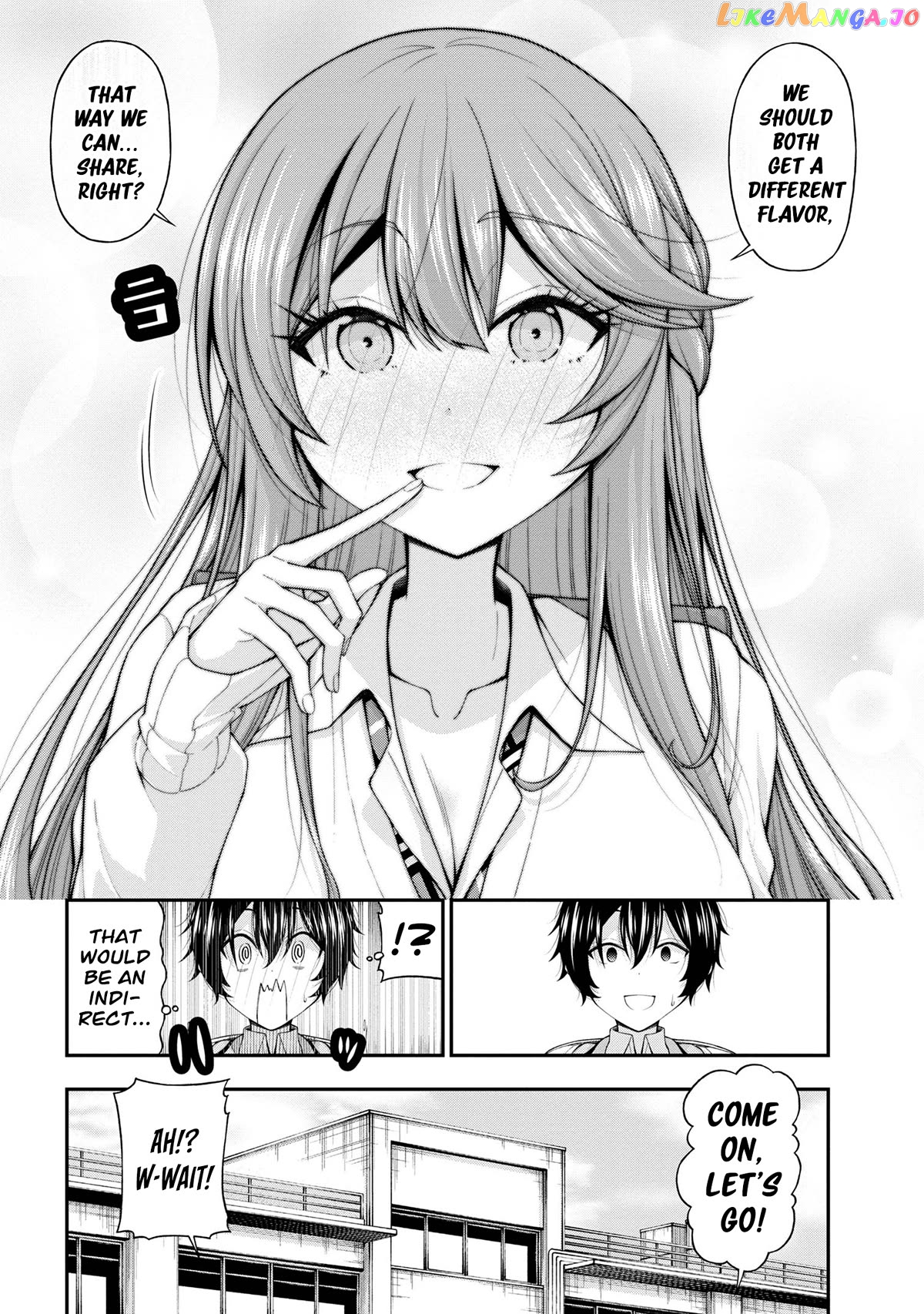The Gal Who Was Meant to Confess to Me as a Game Punishment Has Apparently Fallen in Love with Me Chapter 13 - page 28