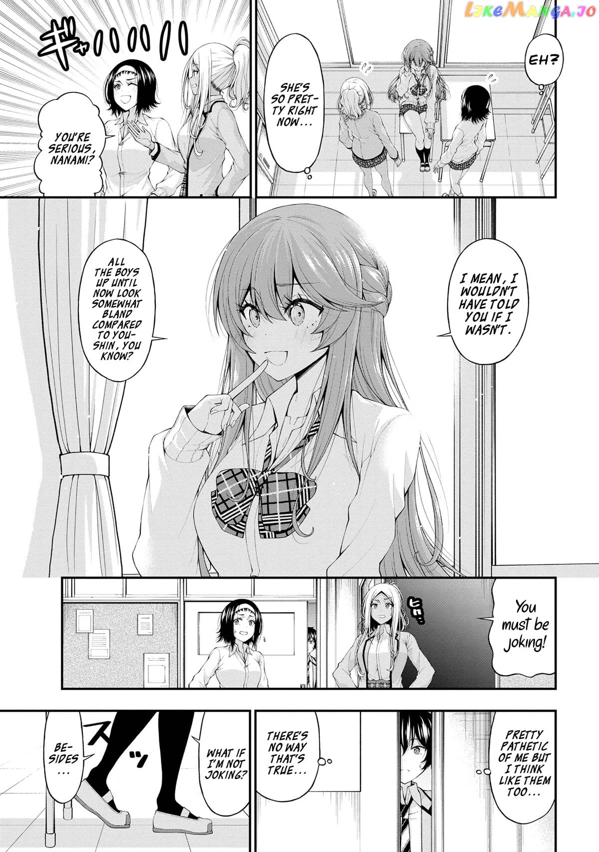 The Gal Who Was Meant to Confess to Me as a Game Punishment Has Apparently Fallen in Love with Me Chapter 13 - page 9