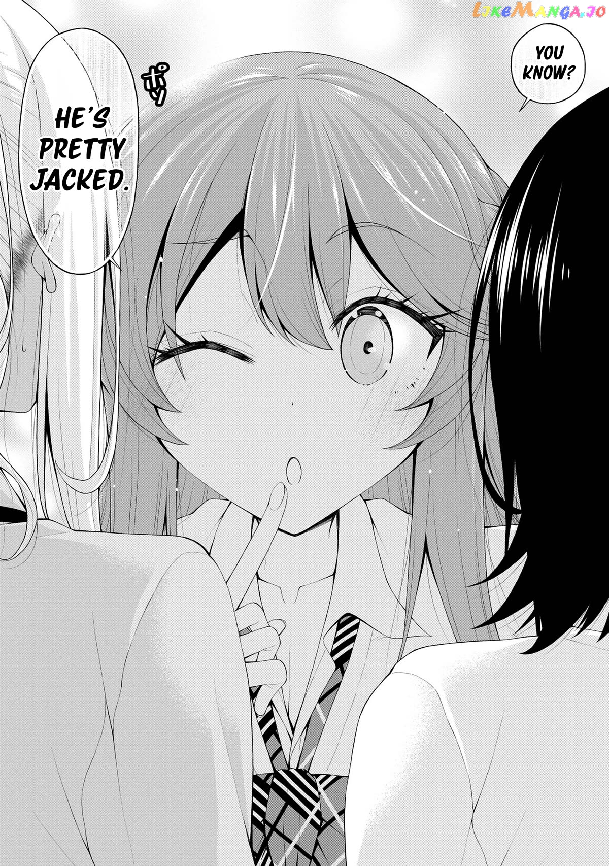 The Gal Who Was Meant to Confess to Me as a Game Punishment Has Apparently Fallen in Love with Me Chapter 13 - page 10