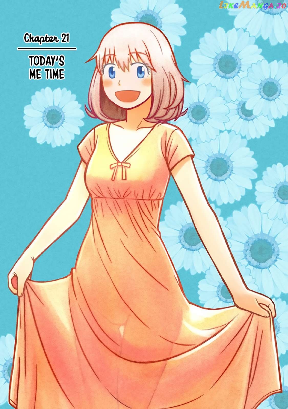 Mitsuba-Kun Wa Aniyome-San To Chapter 21 - page 1