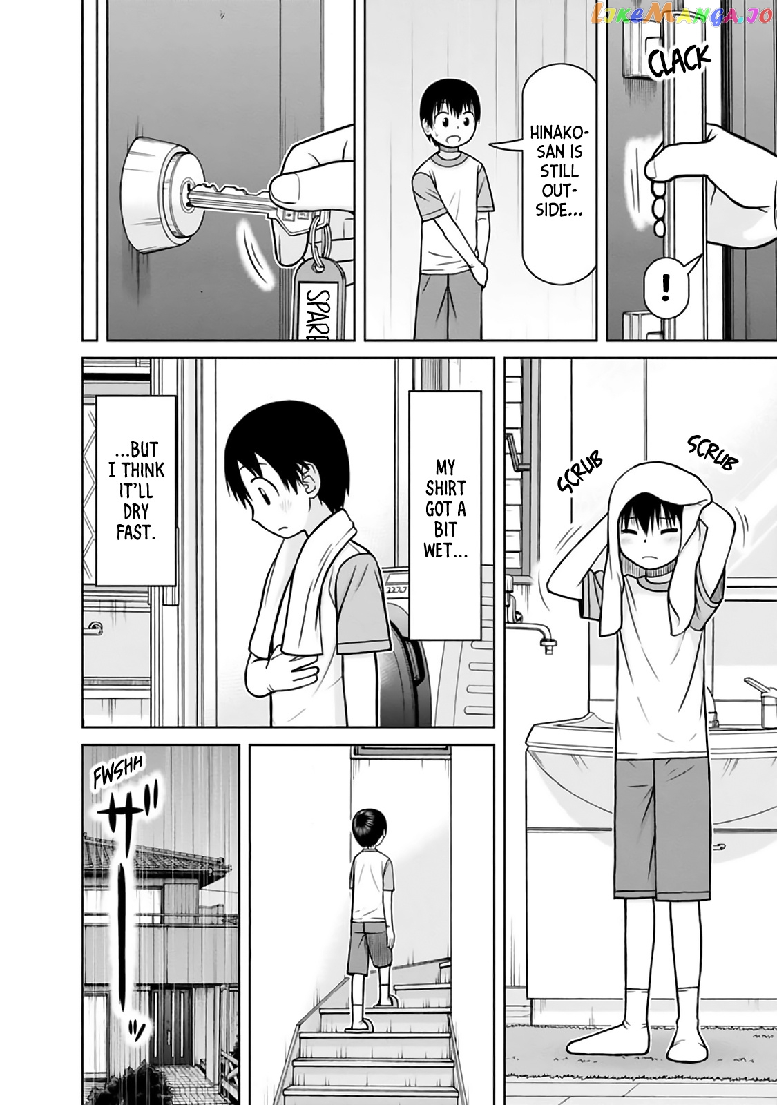 Mitsuba-Kun Wa Aniyome-San To Chapter 22 - page 4