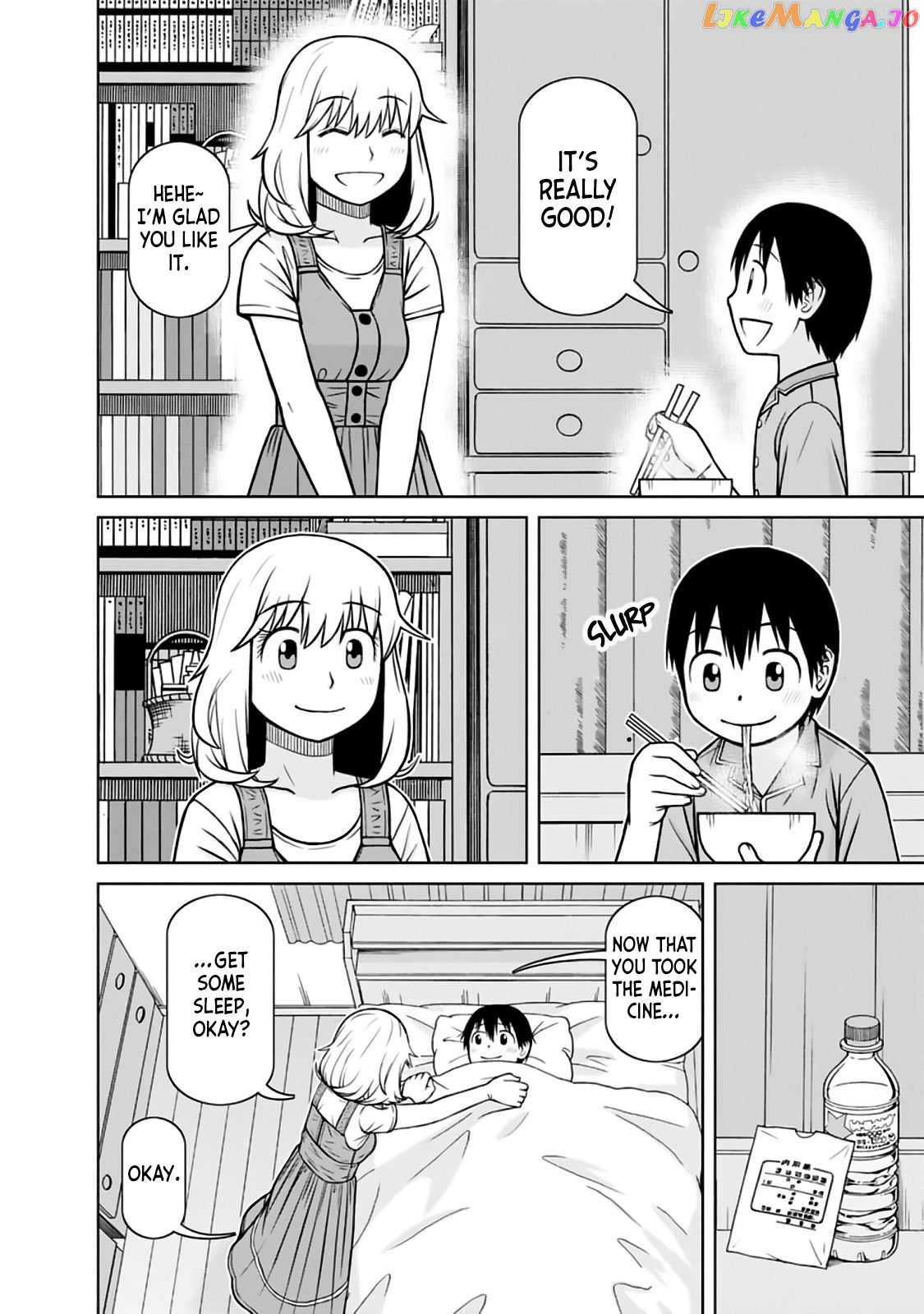 Mitsuba-Kun Wa Aniyome-San To Chapter 22 - page 10