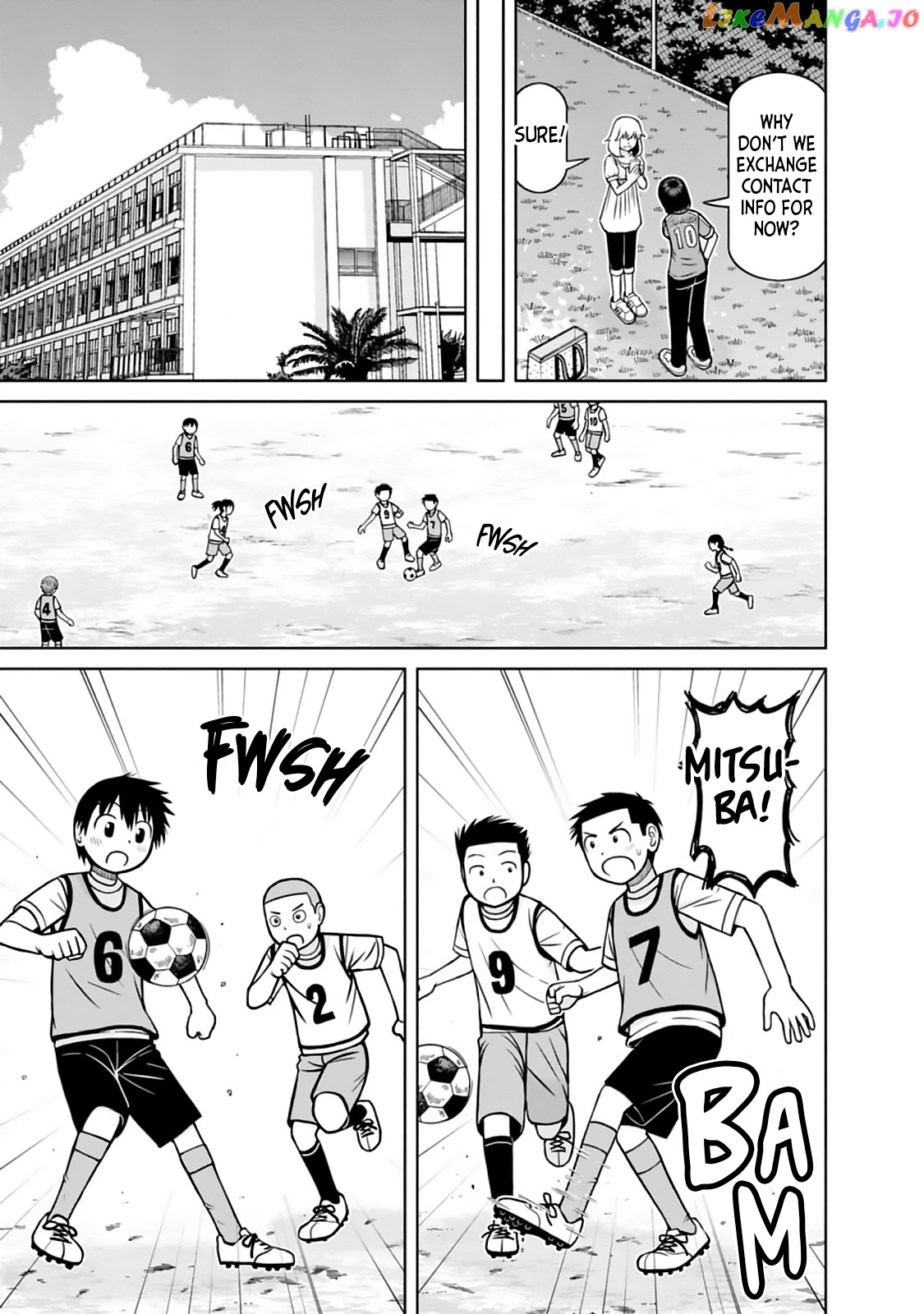 Mitsuba-Kun Wa Aniyome-San To Chapter 23 - page 15