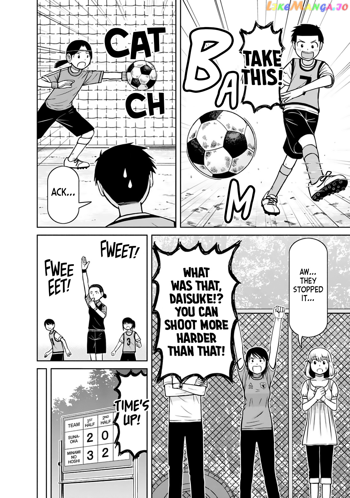 Mitsuba-Kun Wa Aniyome-San To Chapter 23 - page 4