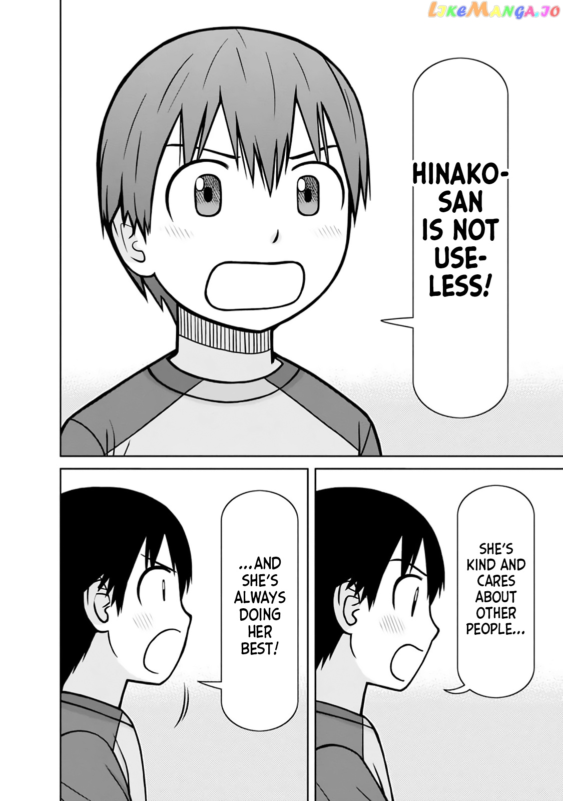 Mitsuba-Kun Wa Aniyome-San To Chapter 24 - page 12