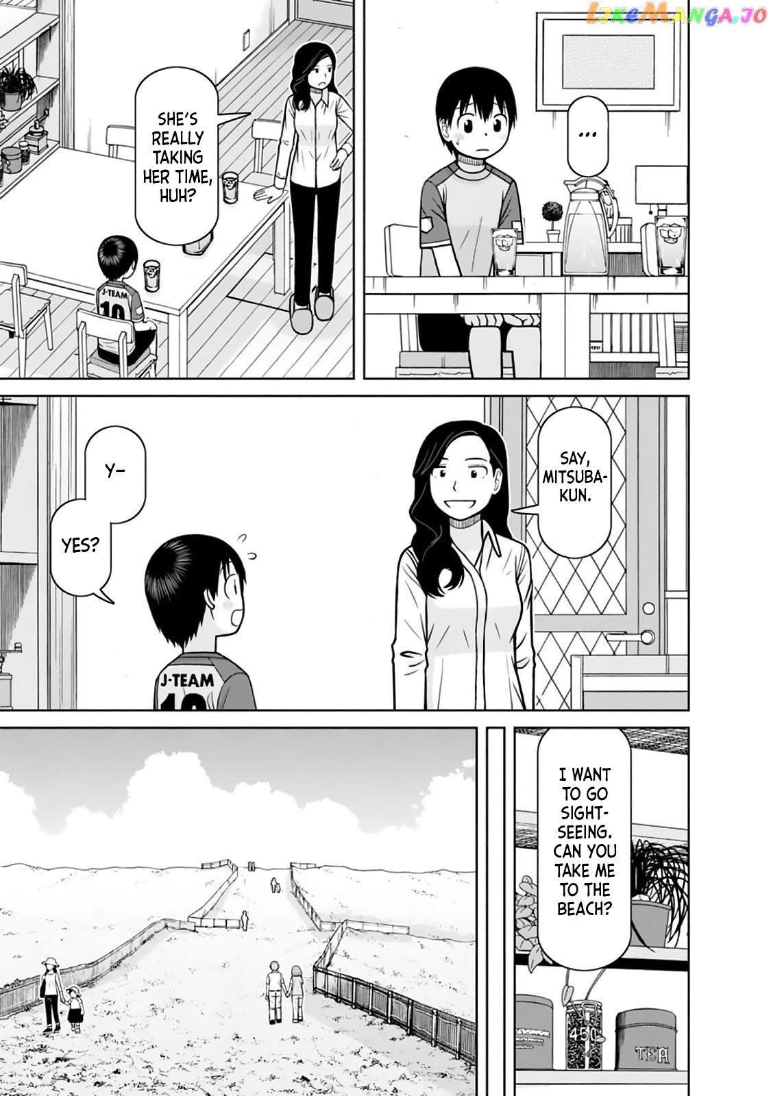 Mitsuba-Kun Wa Aniyome-San To Chapter 24 - page 15