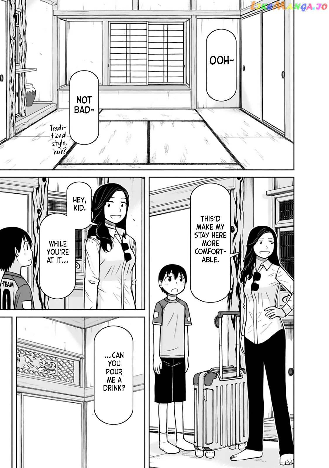 Mitsuba-Kun Wa Aniyome-San To Chapter 24 - page 7
