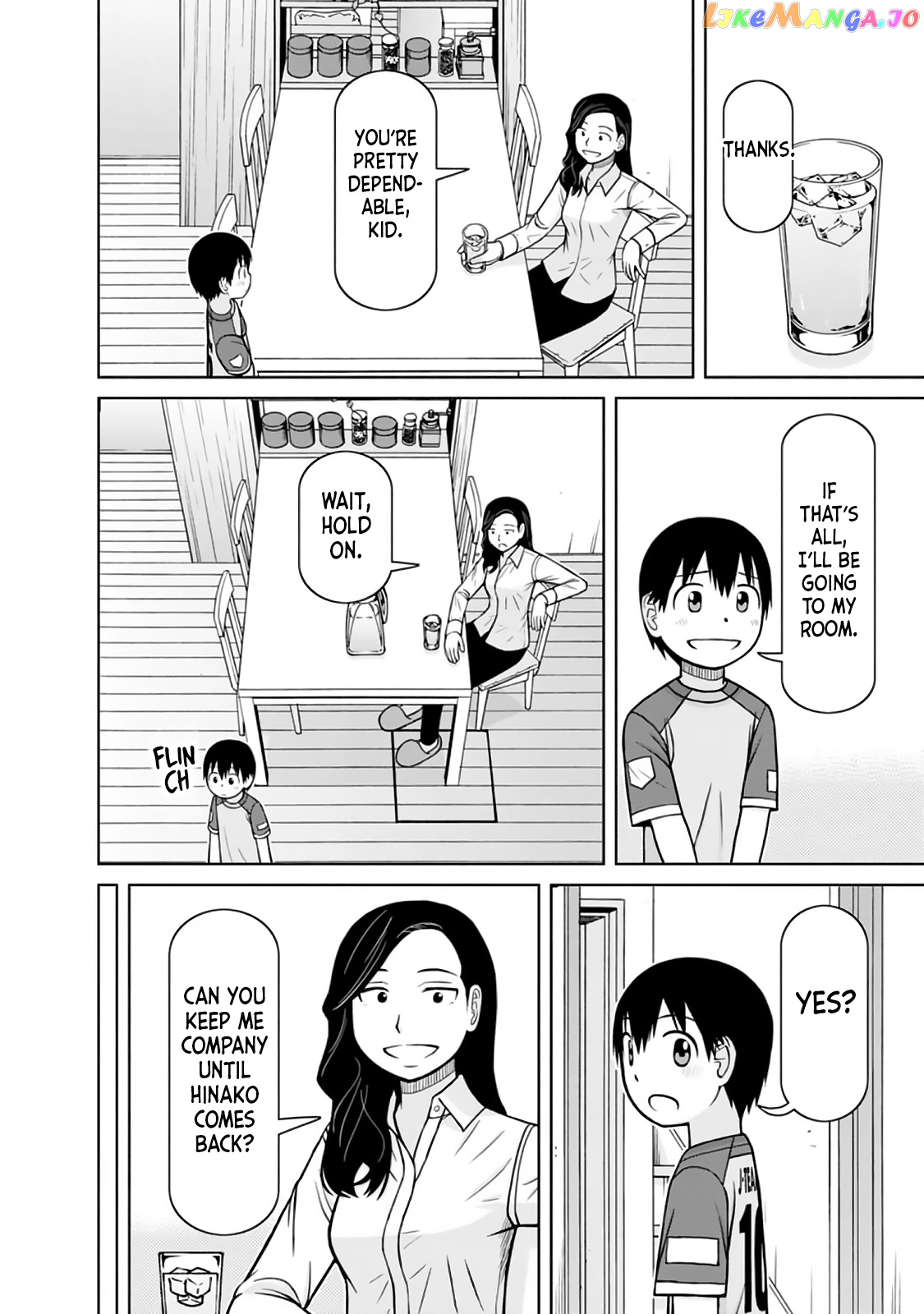 Mitsuba-Kun Wa Aniyome-San To Chapter 24 - page 8