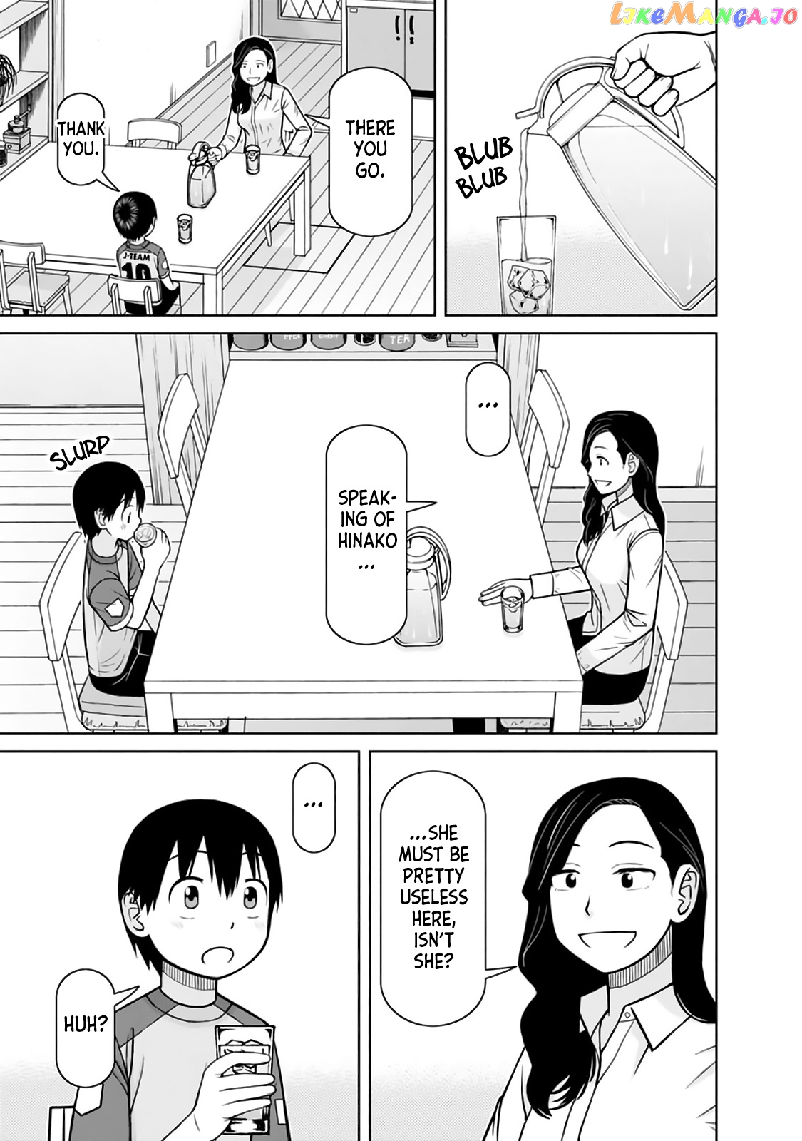 Mitsuba-Kun Wa Aniyome-San To Chapter 24 - page 9