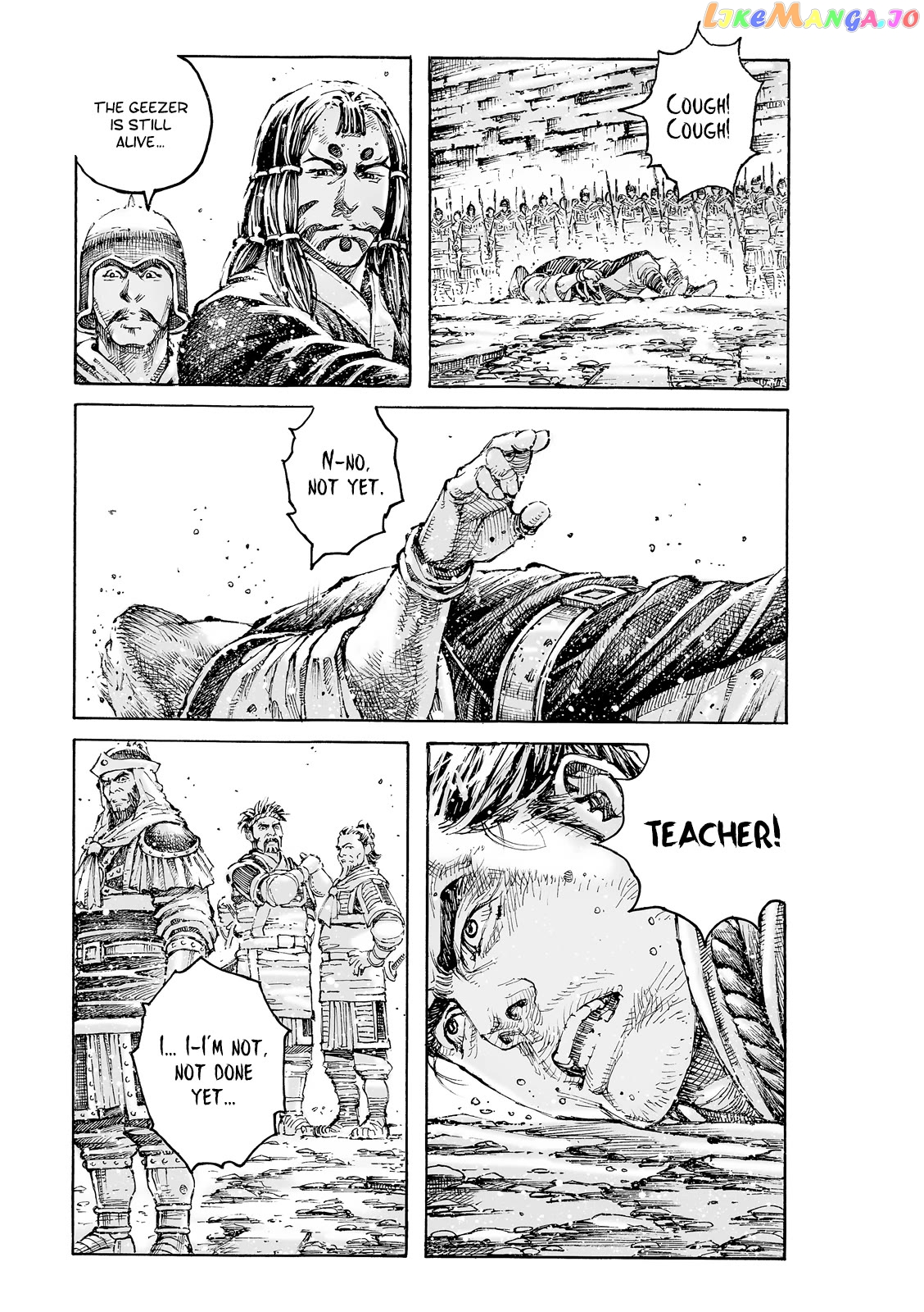 The Ravages of Time Chapter 595 - page 15