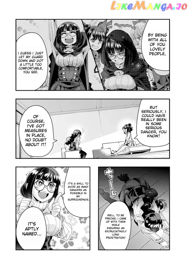 I Don’t Really Get It, But It Looks Like I Was Reincarnated In An Another World Chapter 96 - page 4