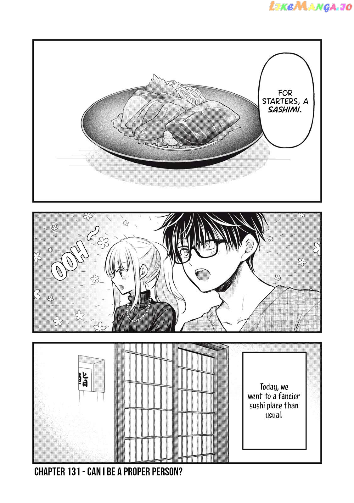 We May Be An Inexperienced Couple But… Chapter 131 - page 2