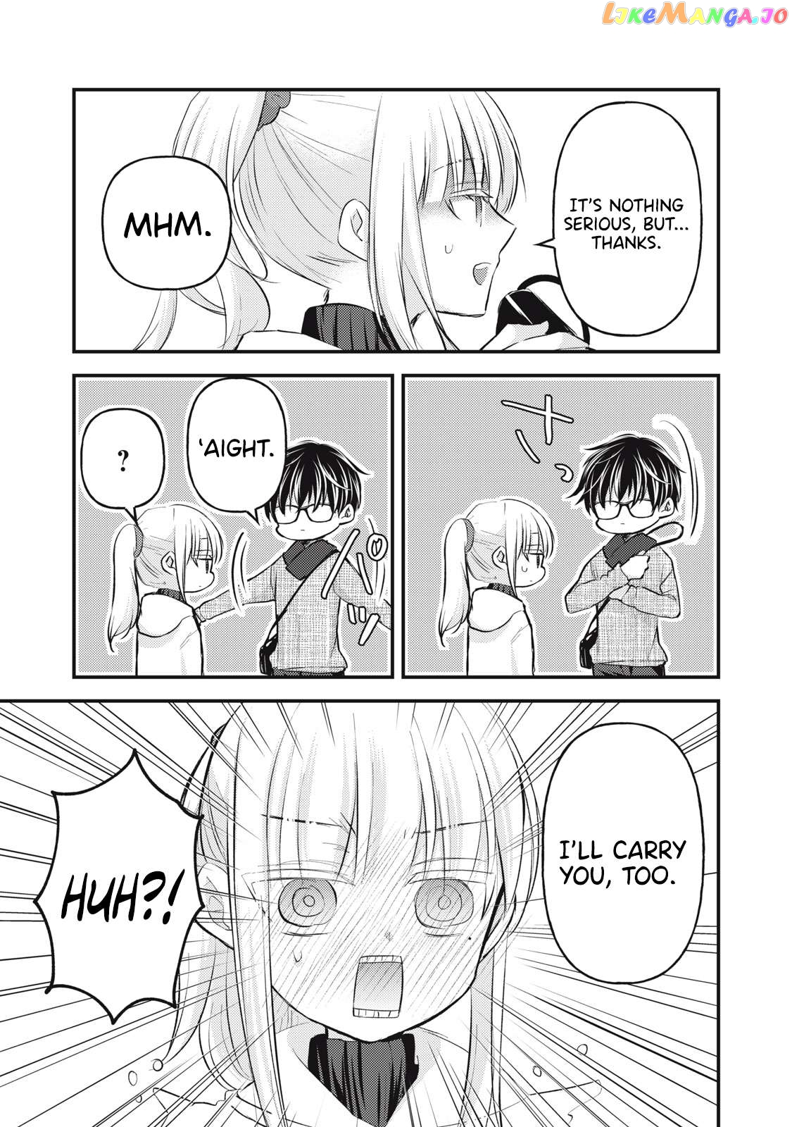 We May Be An Inexperienced Couple But… Chapter 131 - page 12
