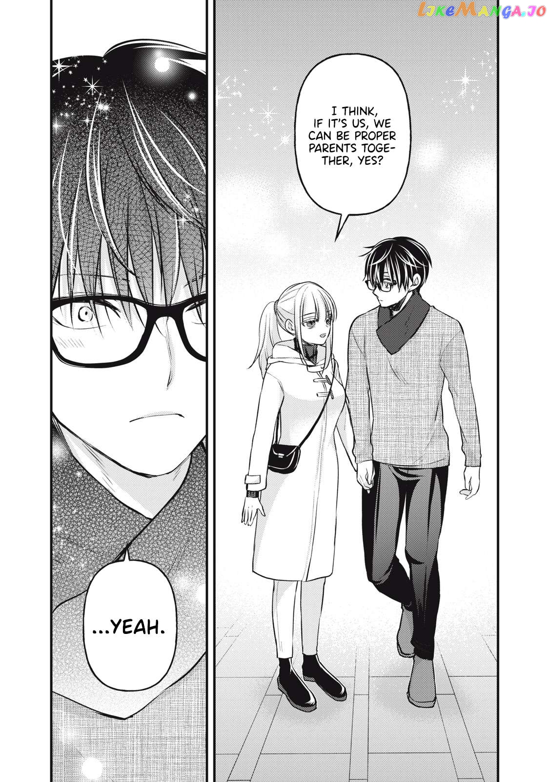 We May Be An Inexperienced Couple But… Chapter 131 - page 9