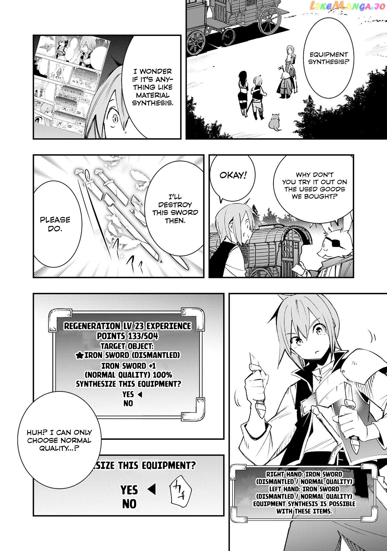 Skill Saisei to Hakai kara Hajimaru Saikyou Boukensha Life – Gomihiroi to Tsuihousareta kedo Kikakugai no Chikara de Nariagaru! Chapter 8 - page 25