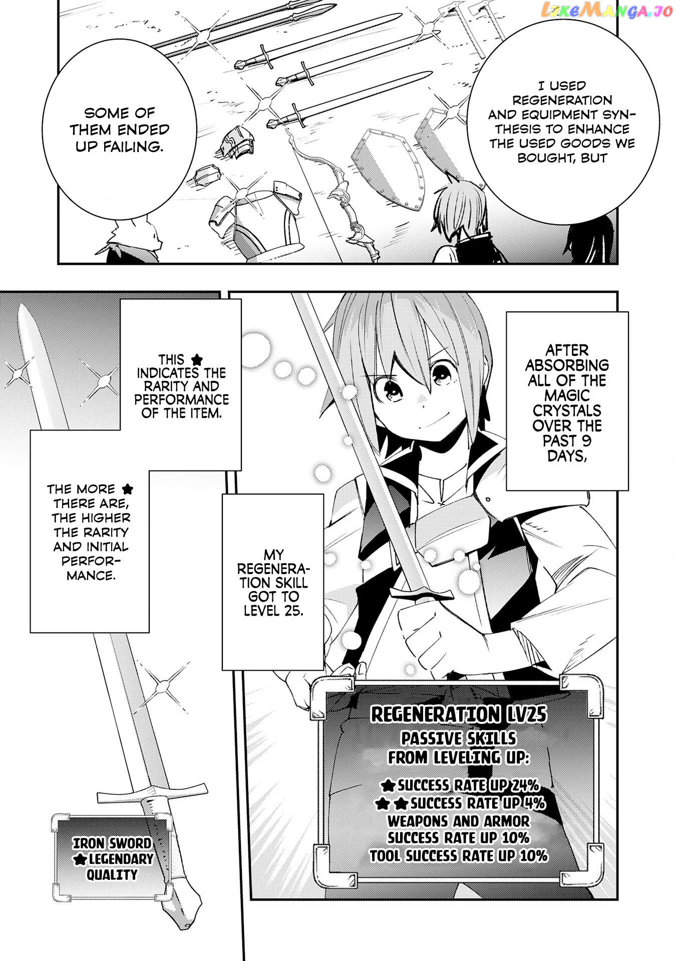 Skill Saisei to Hakai kara Hajimaru Saikyou Boukensha Life – Gomihiroi to Tsuihousareta kedo Kikakugai no Chikara de Nariagaru! Chapter 8 - page 32