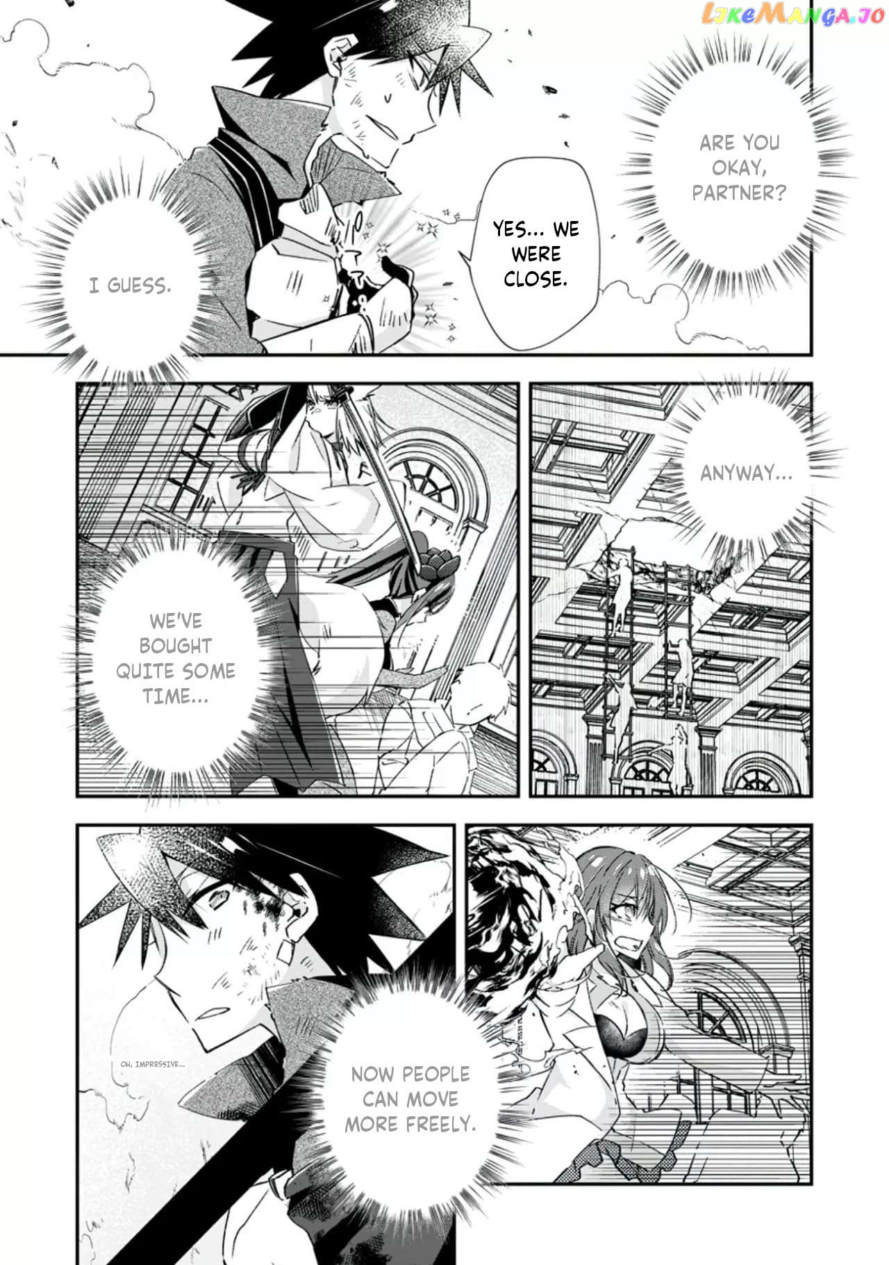 I Shall Create the Hero's Legend Behind the Hero's Legend: The Heroics of A Royal Road Killer〜 Chapter 17.2 - page 1
