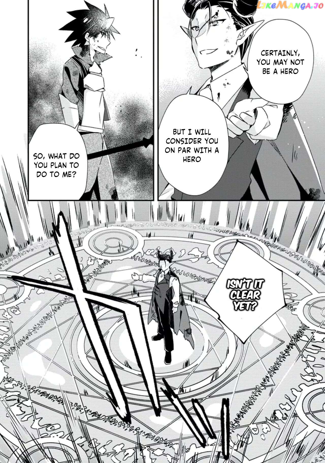 I Shall Create the Hero's Legend Behind the Hero's Legend: The Heroics of A Royal Road Killer〜 Chapter 18.1 - page 8