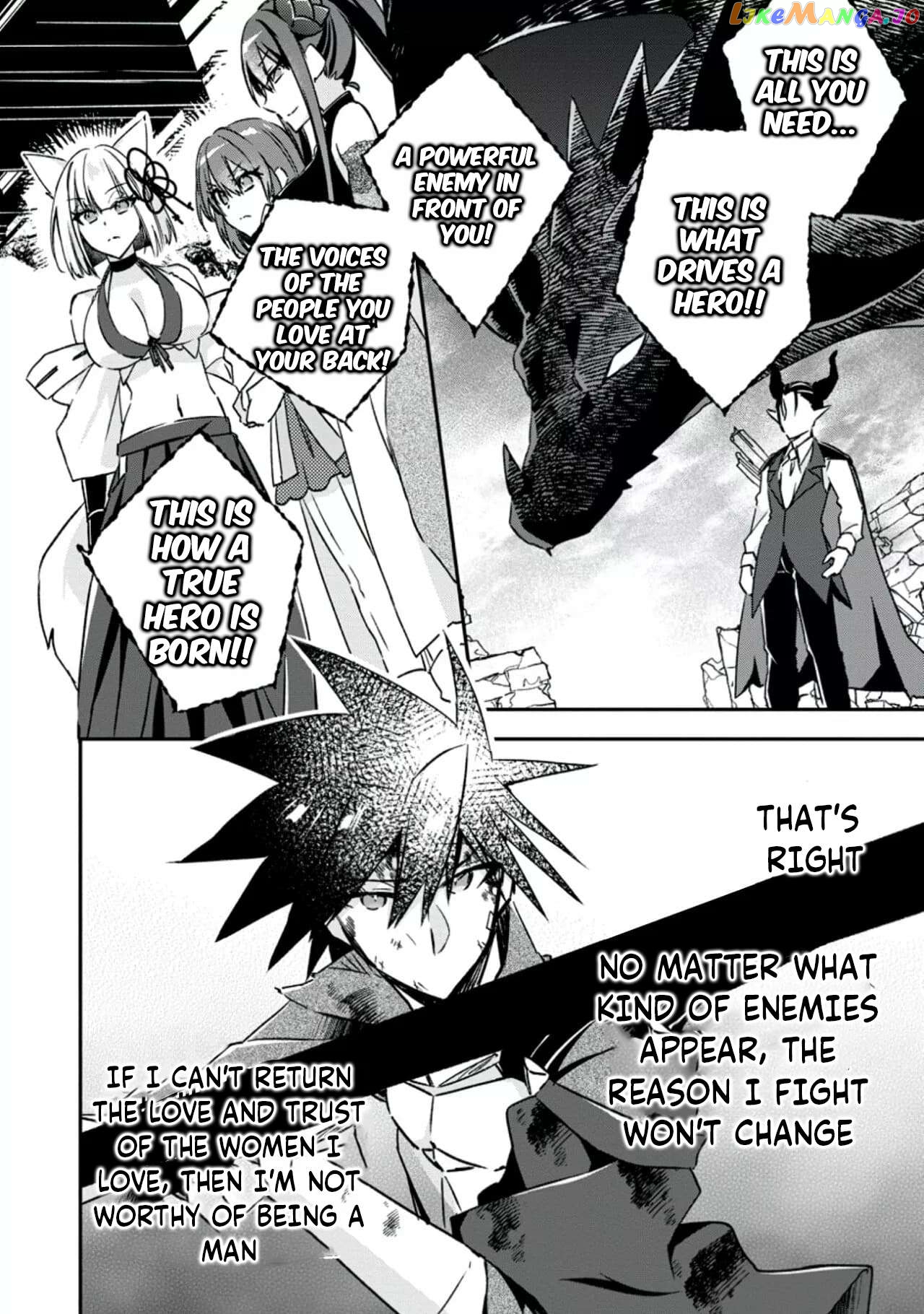 I Shall Create the Hero's Legend Behind the Hero's Legend: The Heroics of A Royal Road Killer〜 Chapter 18.2 - page 9