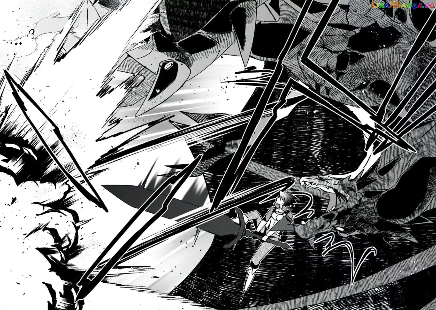 I Shall Create the Hero's Legend Behind the Hero's Legend: The Heroics of A Royal Road Killer〜 Chapter 18.3 - page 4