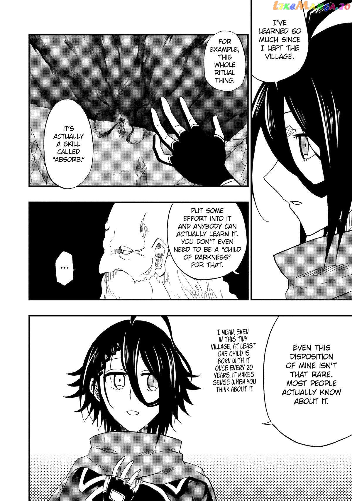 Ankoku Kishino no Ore desu Ga Saikyou no Hijiri Kishi wo Mezashimasu Chapter 60 - page 26