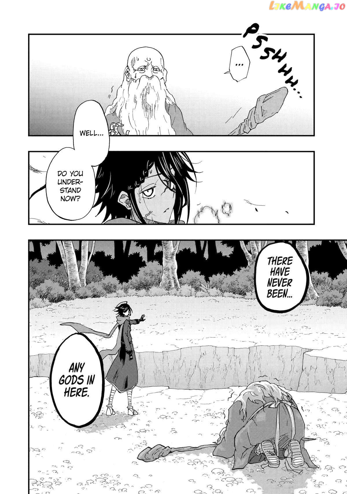 Ankoku Kishino no Ore desu Ga Saikyou no Hijiri Kishi wo Mezashimasu Chapter 60 - page 30