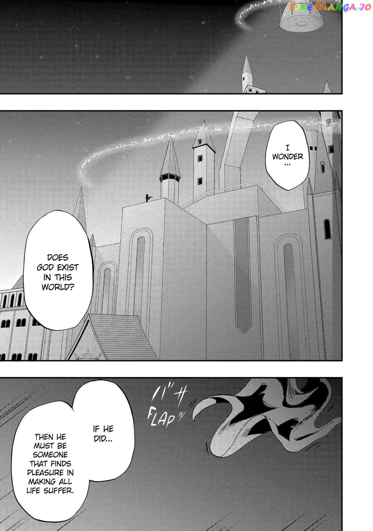 Ankoku Kishino no Ore desu Ga Saikyou no Hijiri Kishi wo Mezashimasu Chapter 60 - page 31