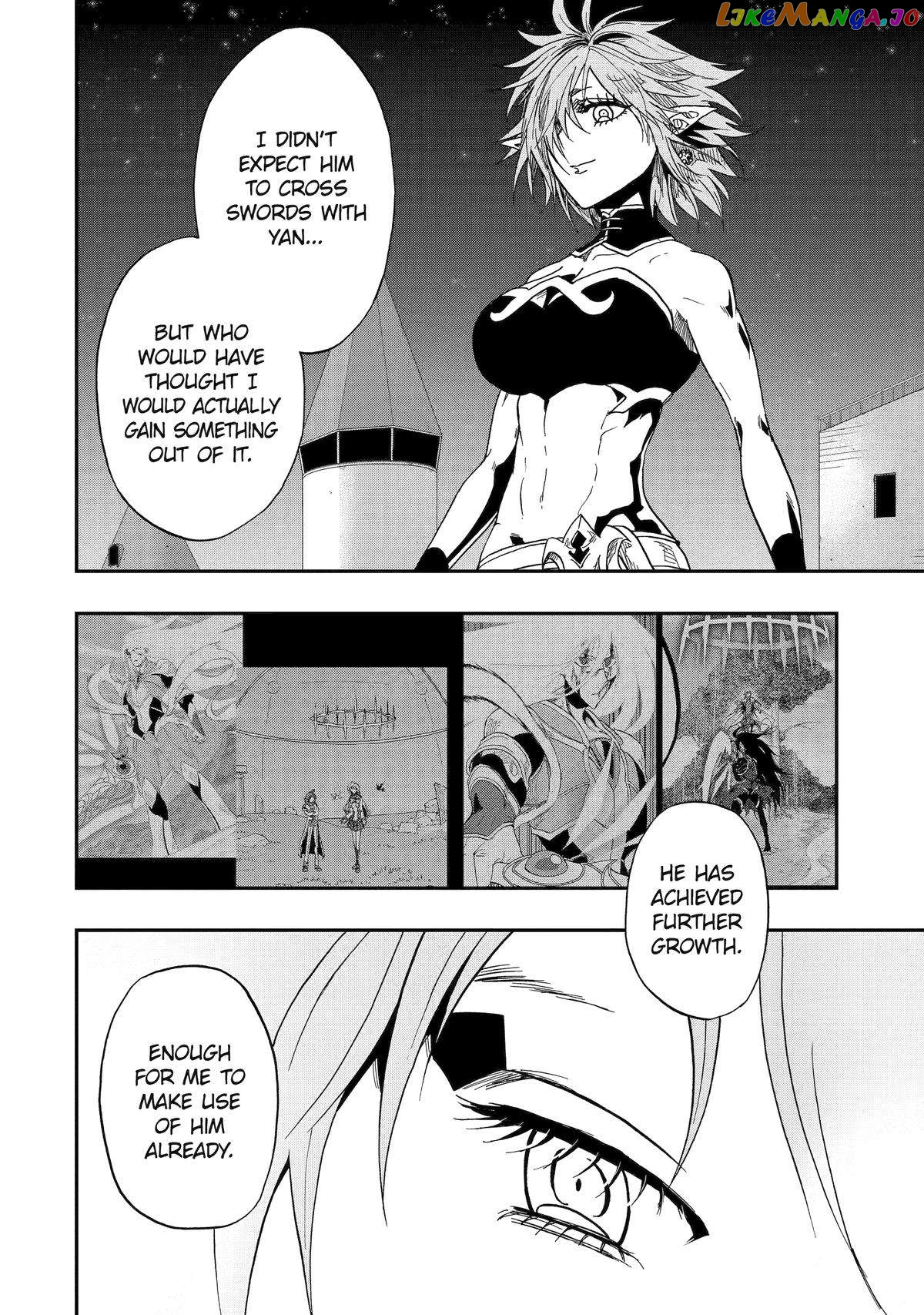 Ankoku Kishino no Ore desu Ga Saikyou no Hijiri Kishi wo Mezashimasu Chapter 60 - page 32