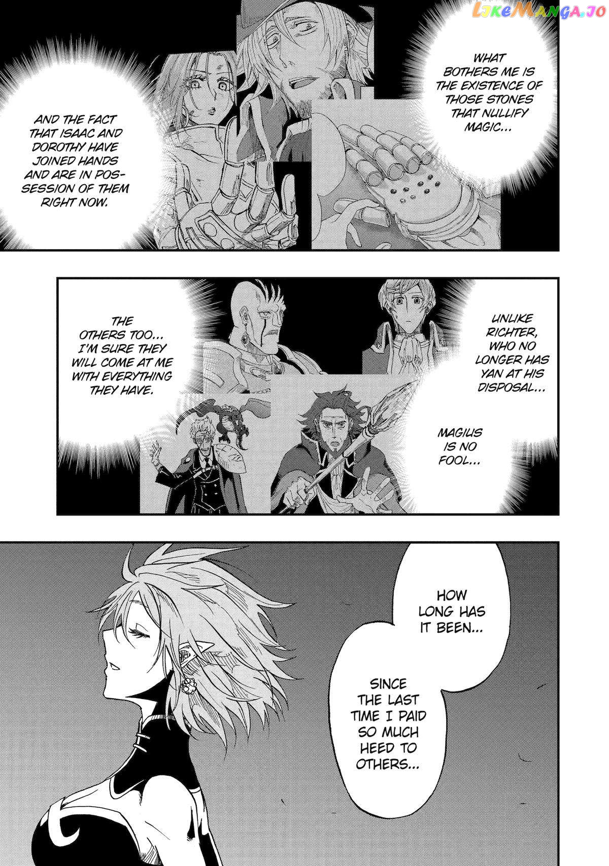 Ankoku Kishino no Ore desu Ga Saikyou no Hijiri Kishi wo Mezashimasu Chapter 60 - page 33