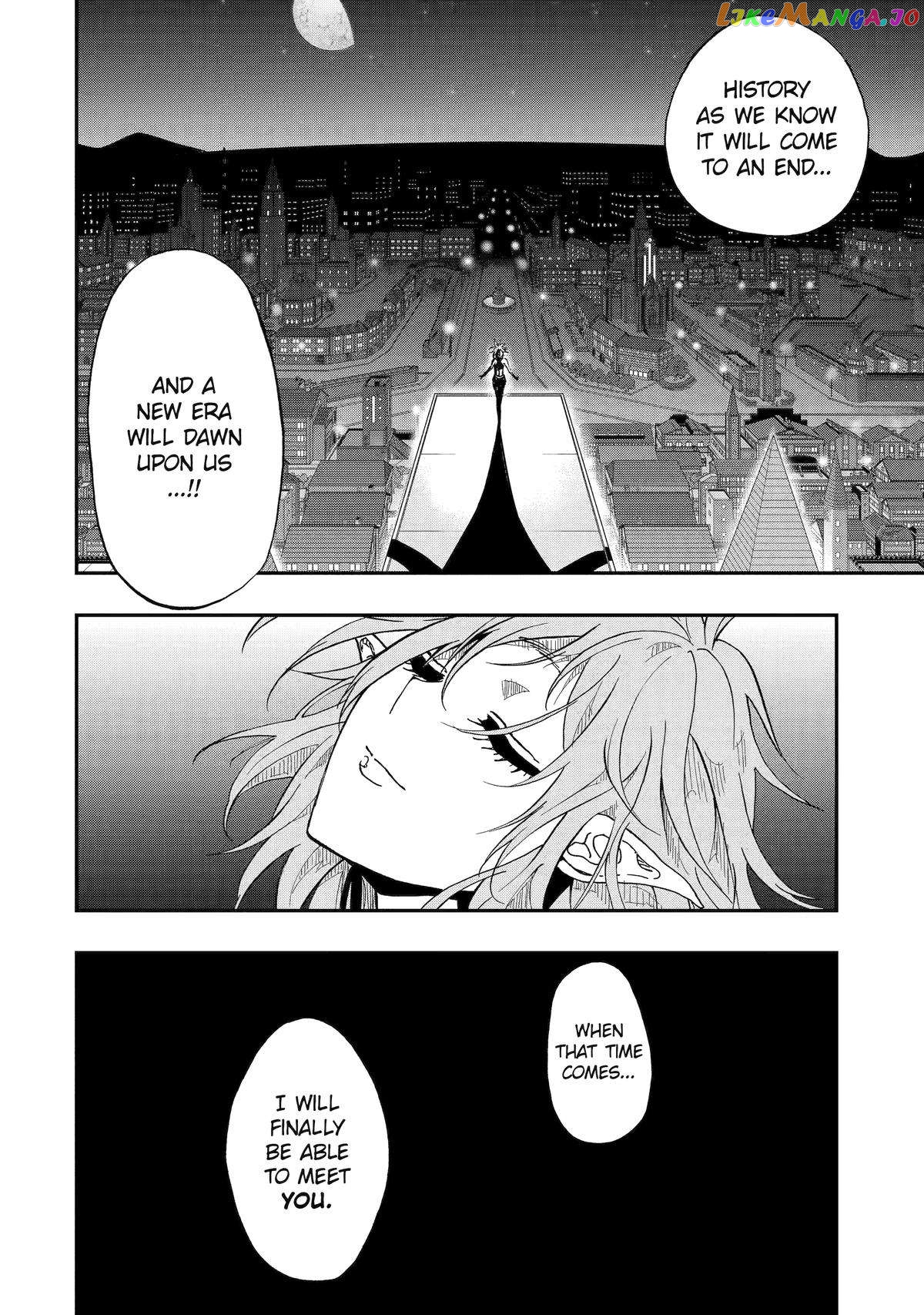 Ankoku Kishino no Ore desu Ga Saikyou no Hijiri Kishi wo Mezashimasu Chapter 60 - page 35