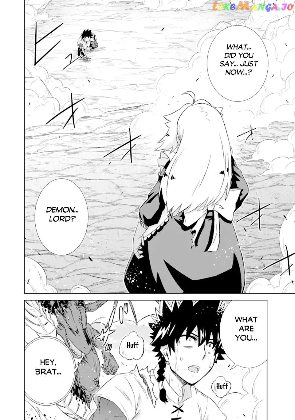 Isekai De Tadahitori No Mamono Tsukai ~ Tenshoku Shitara Maou Ni Machigawa Remashita Chapter 49.1 - page 5