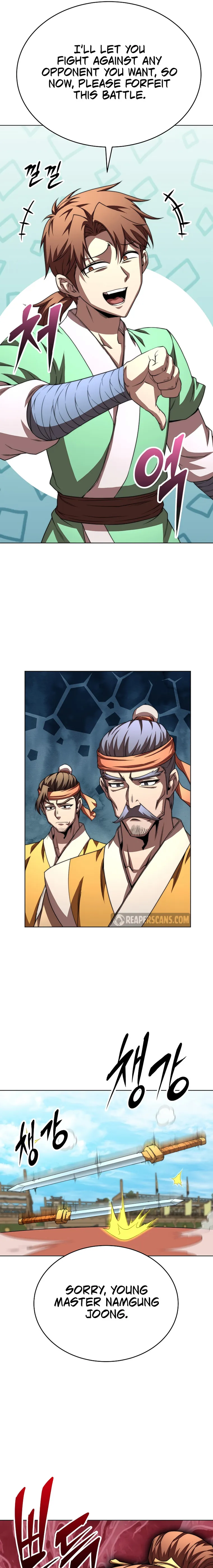 Youngest Son of the NamGung Clan Chapter 45 - page 13