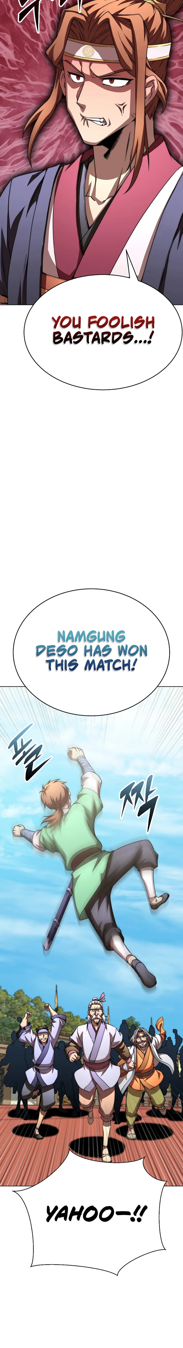Youngest Son of the NamGung Clan Chapter 45 - page 14