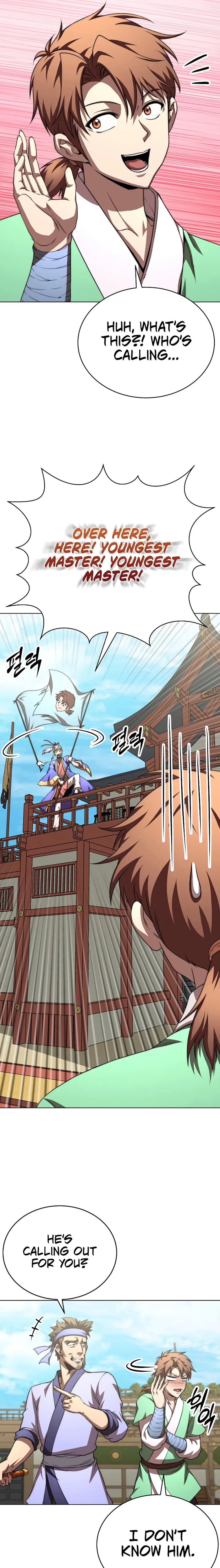 Youngest Son of the NamGung Clan Chapter 45 - page 17