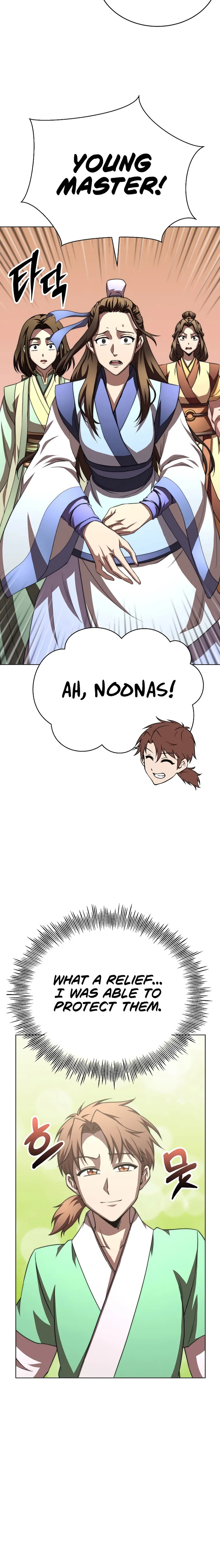 Youngest Son of the NamGung Clan Chapter 45 - page 18
