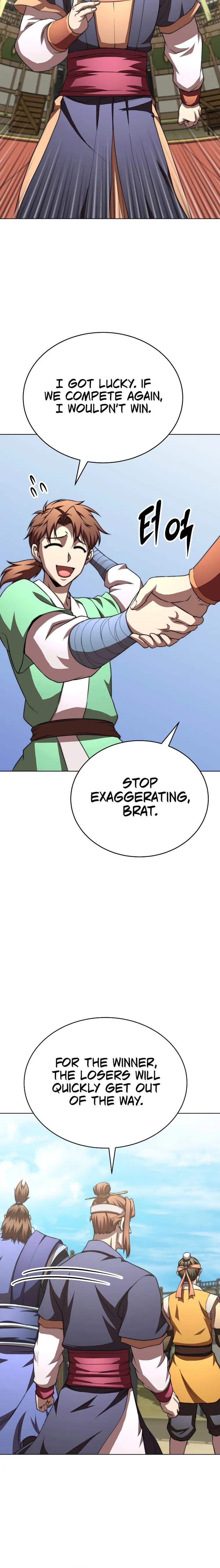 Youngest Son of the NamGung Clan Chapter 45 - page 20