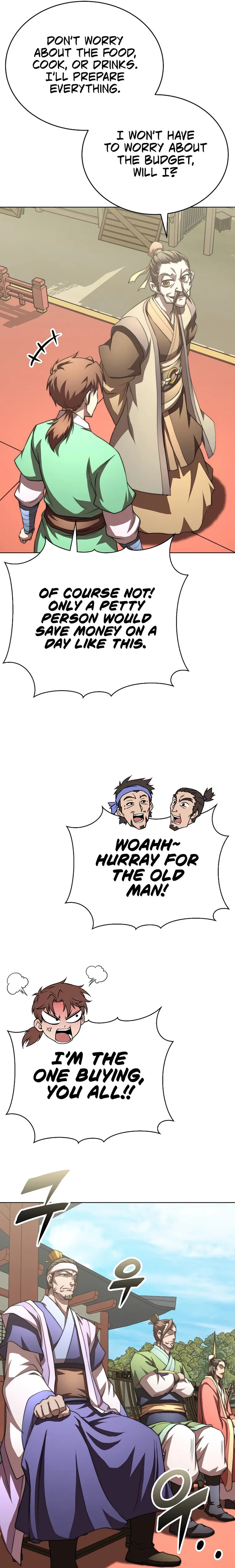 Youngest Son of the NamGung Clan Chapter 45 - page 25