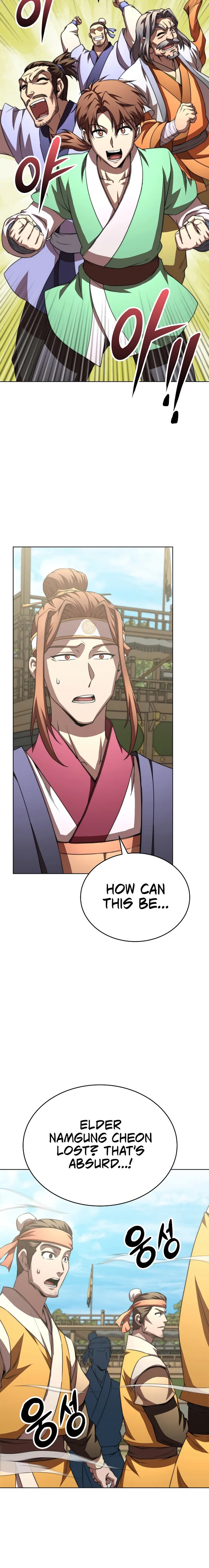 Youngest Son of the NamGung Clan Chapter 45 - page 4
