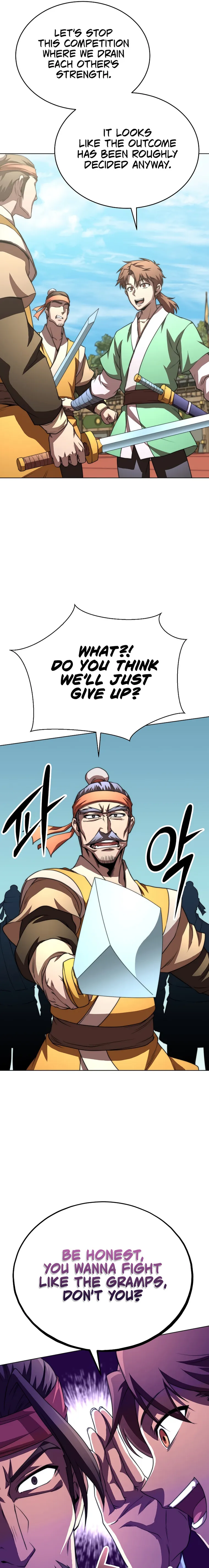 Youngest Son of the NamGung Clan Chapter 45 - page 7