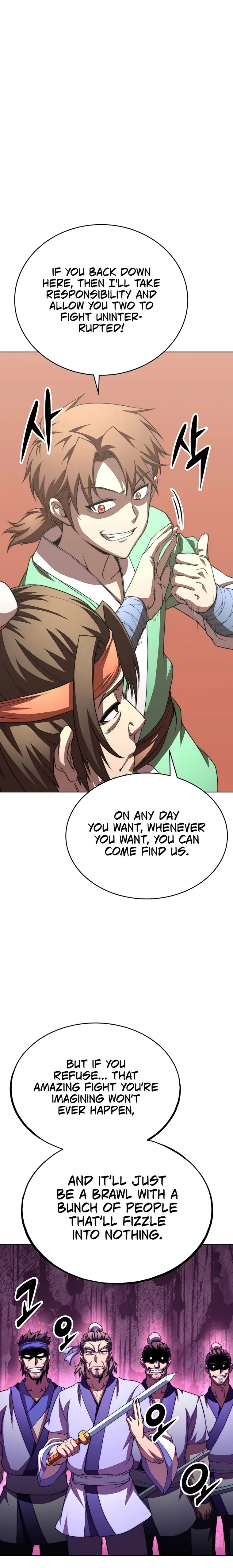 Youngest Son of the NamGung Clan Chapter 45 - page 9
