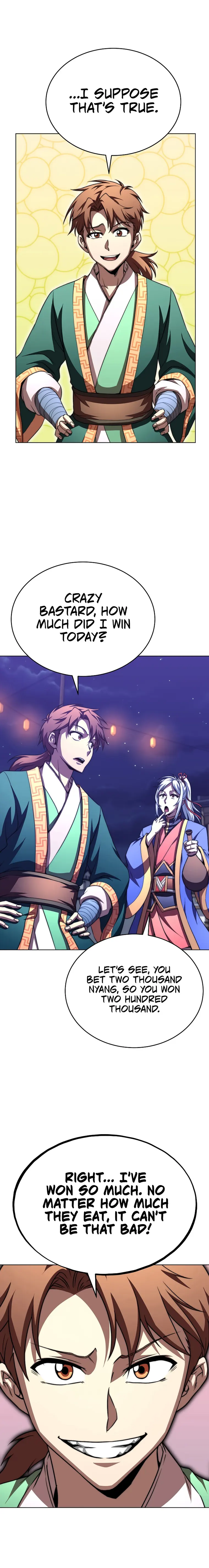 Youngest Son of the NamGung Clan Chapter 46 - page 15