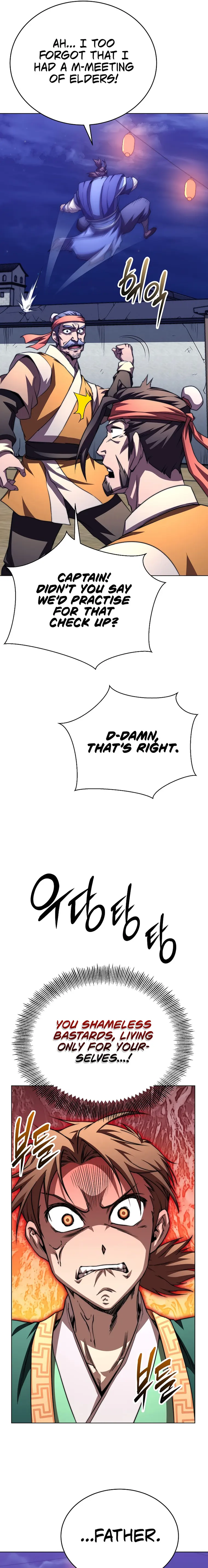 Youngest Son of the NamGung Clan Chapter 46 - page 25