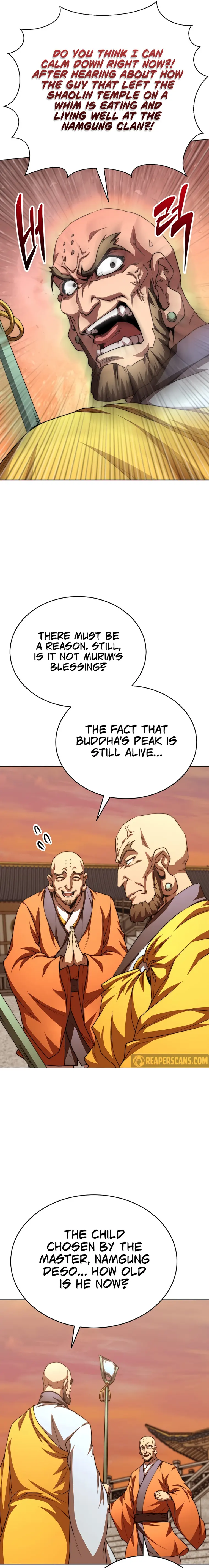 Youngest Son of the NamGung Clan Chapter 46 - page 7